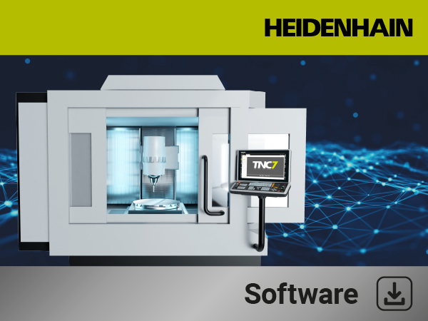 [Translate to Czech:] Mit HEIDENHAIN OPC UA NC Server anwendungsorientiert Überwachen und Steuern