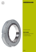 RCN 6000 Absolute Angle Encoder with Integral Bearing and Large Hollow Shaft