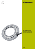 ERP 1080 D<i>plus</i> High-Accuracy Angle Encoder without Integral Bearing