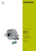 ECN 425 / EQN 437 Absolute Rotary Encoders with EnDat22 for SafetyRelated Applications