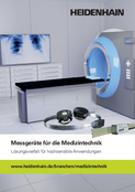 Encoders for Medical Technology: A variety of solutions for critical applications