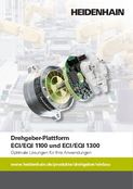 Platforma rotačního snímače ECI/EQI 1100 / ECI/EQI 1300 – Optimální řešení pro vaše aplikace